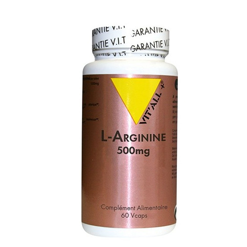 Vit'All+ L-arginina 500 mg 60 capsule