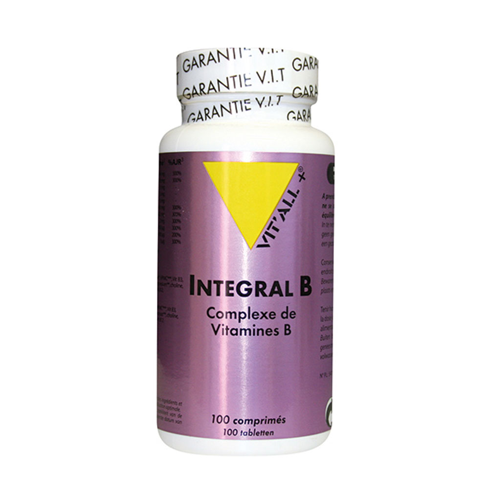 Vit'All+ Complesso integrale di Vitamine B 100 compresse