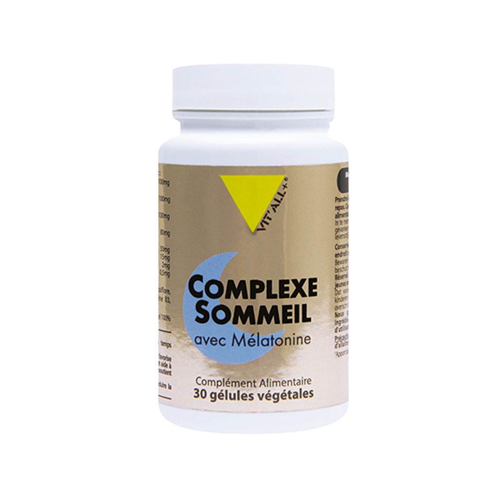 Vit'All+ Complesso del Sonno con Melatonina 30 capsule