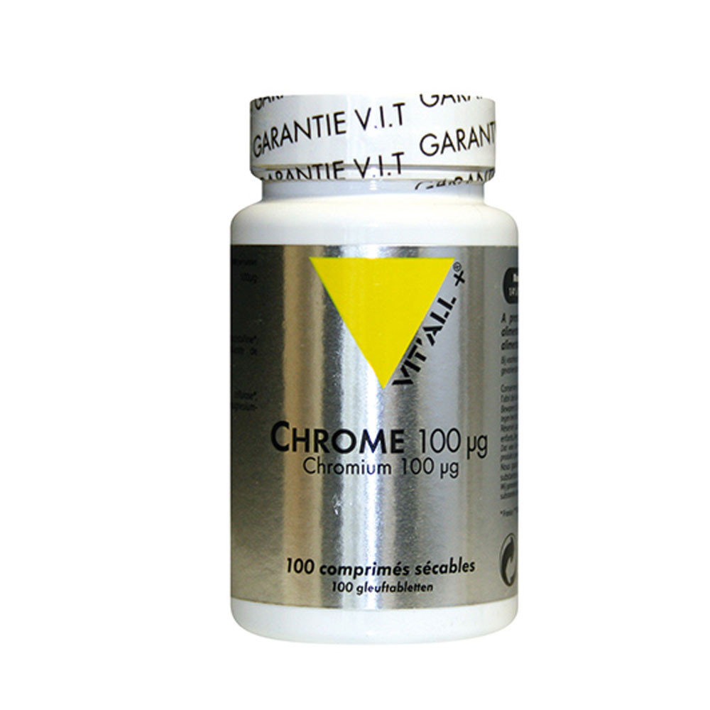 Vit'All+ Cromo 100µg 60 compresse