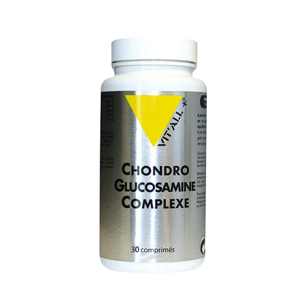 Vit'All+ Complesso di condroglucosamina 30 Compresse