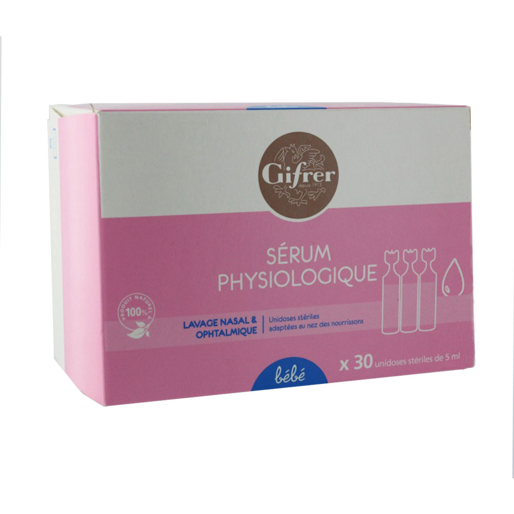 Gifrer Physiologica Siero fisiologico per neonati 30x5ml