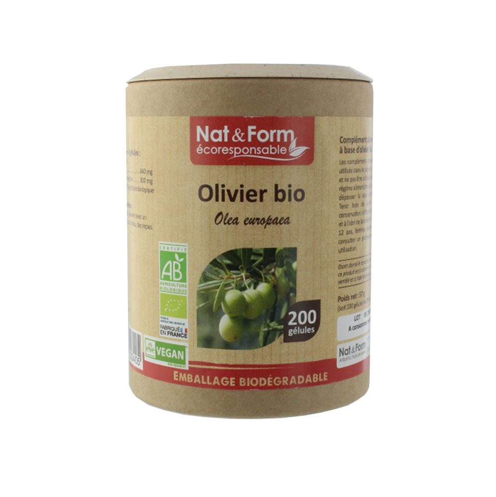 Nat&Form Ulivo Bio 200 Gelule Nat&amp;Form