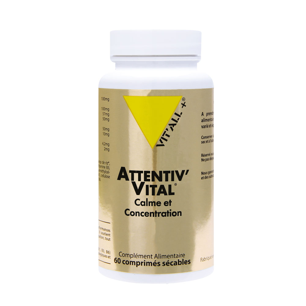 Vit'All+ Calma e concentrazione x 60 compresse