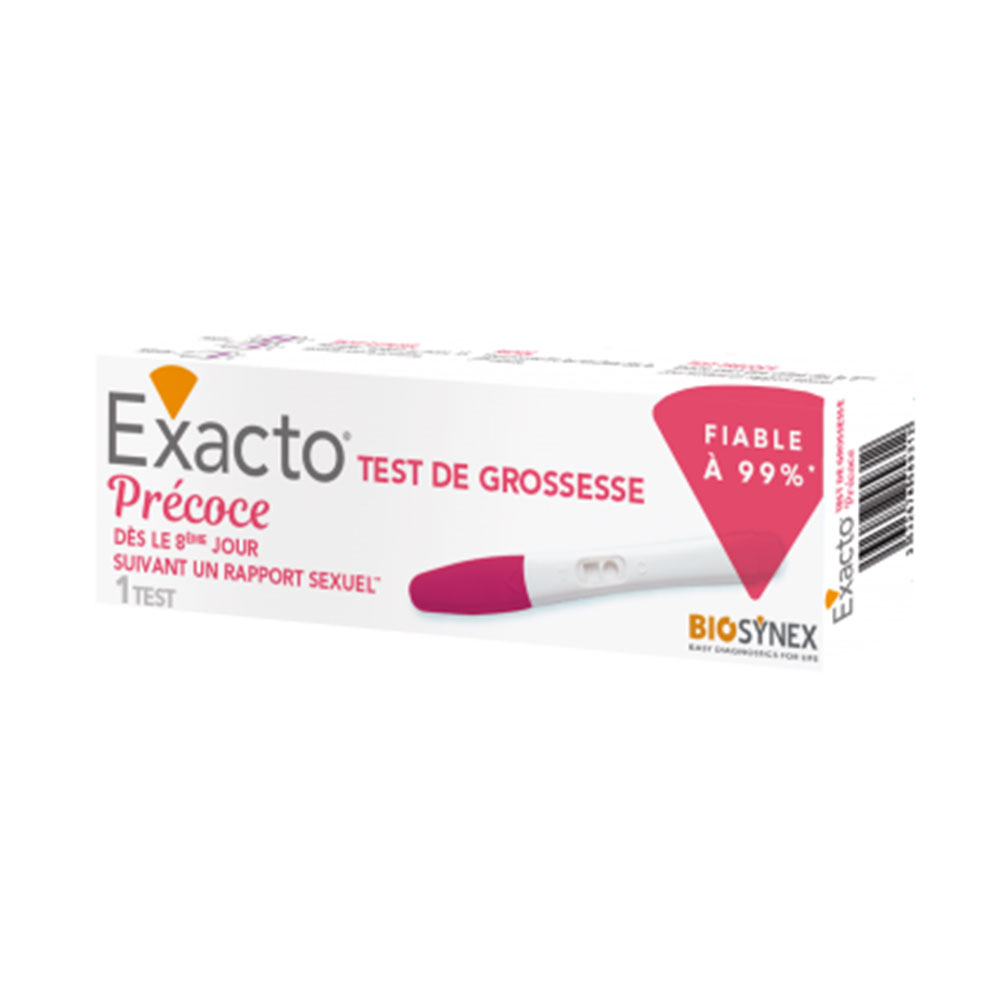 Biosynex Exacto Test di gravidanza precoce