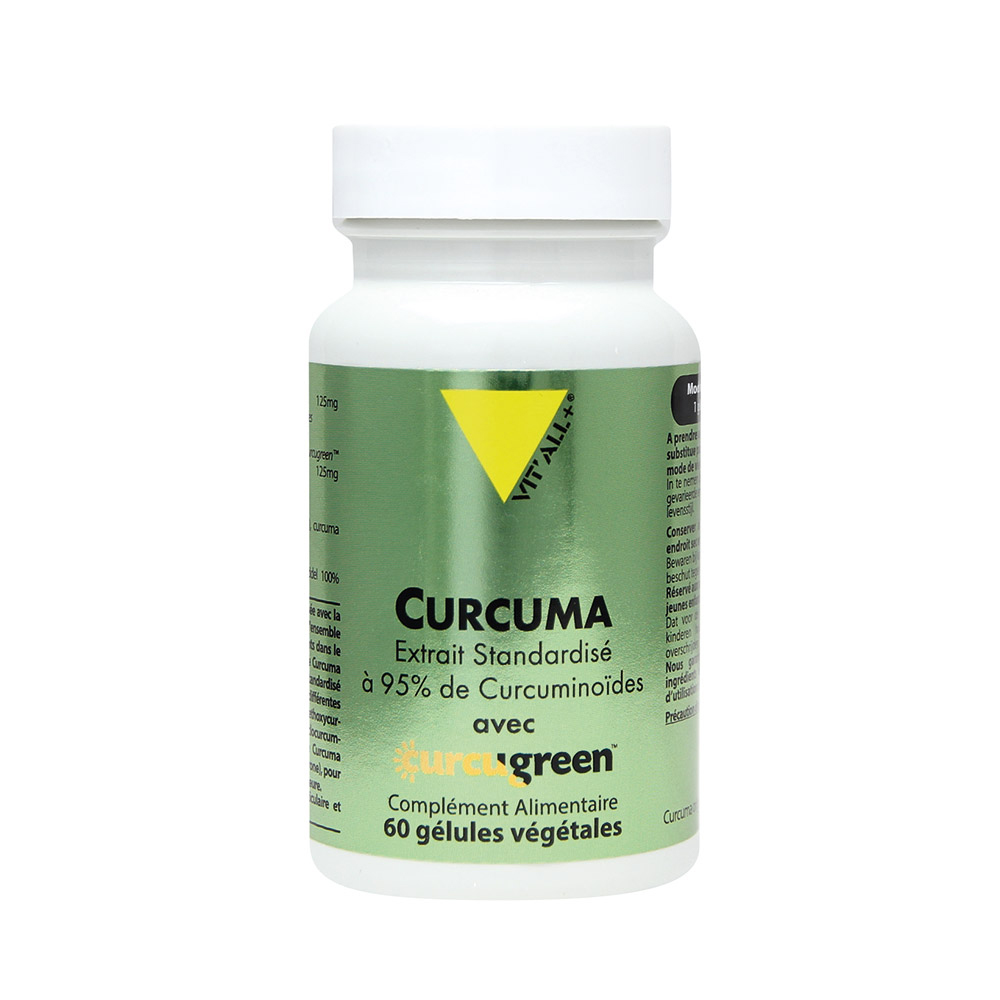 Vit'All+ Curcuma 60 capsule