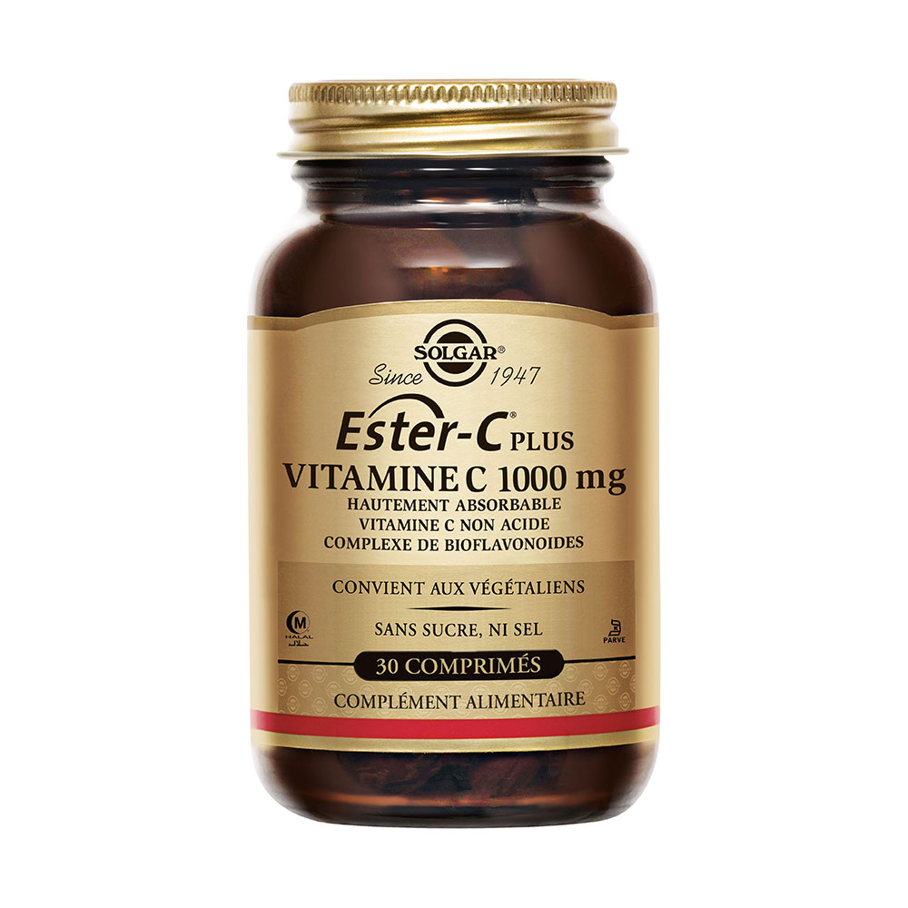 Solgar Ester-C® Plus 1000 mg per il sistema immunitario 30 compresse