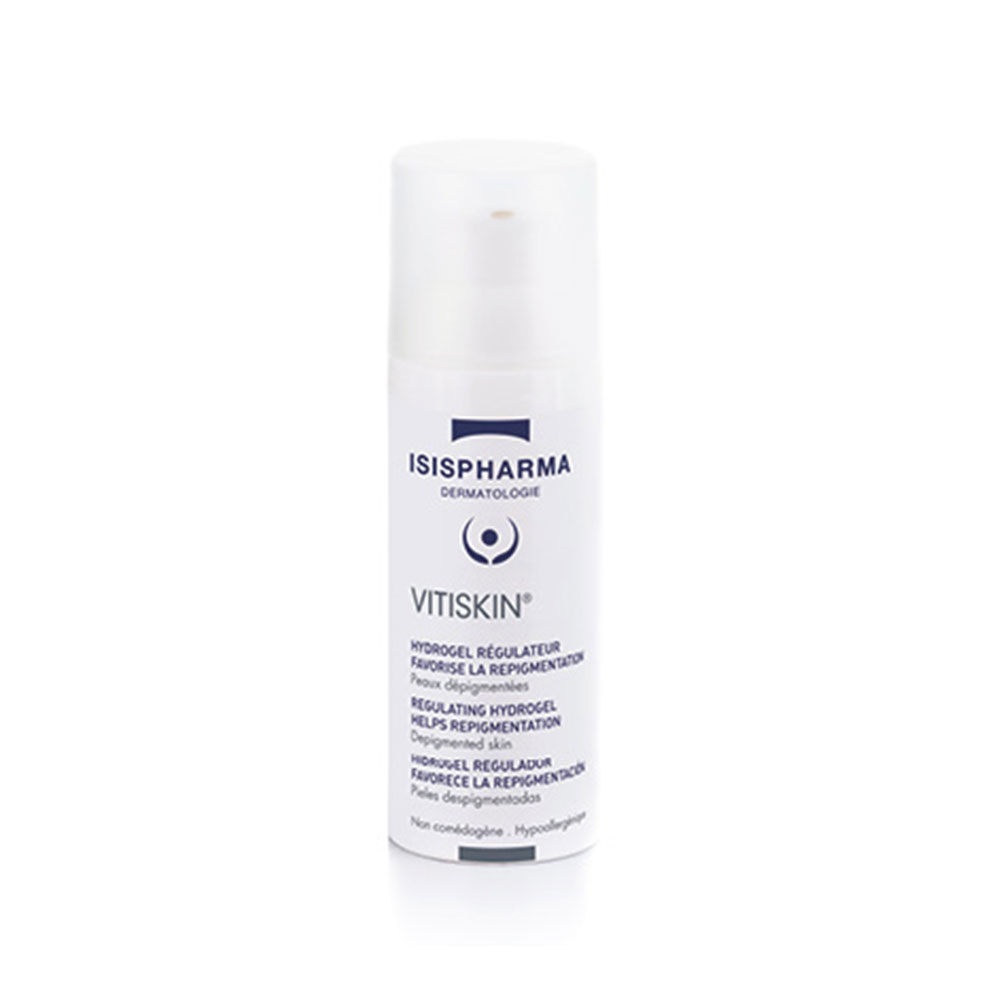 Isispharma Vitiskin Idrogel regolatore della pelle depigmentata 50ml