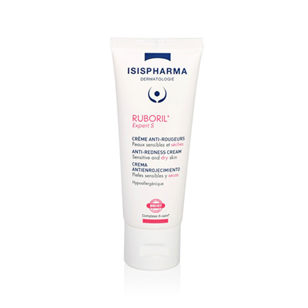 Isispharma Ruboril Crema anti rossori Expert S pelli sensibili e secche 40 ml
