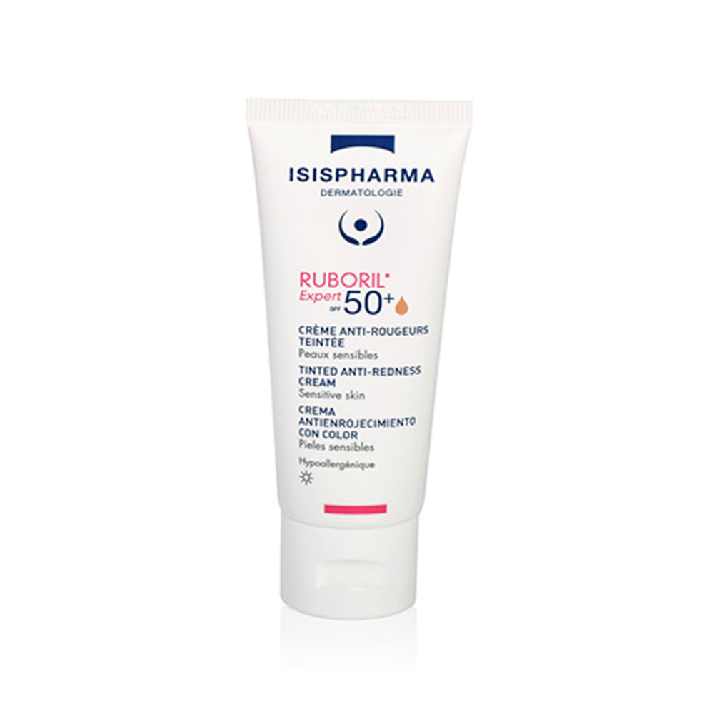 Isispharma Ruboril Crema Anti Rougeurs Teintee Expert 50+ Pelle Sensibile 40 ml