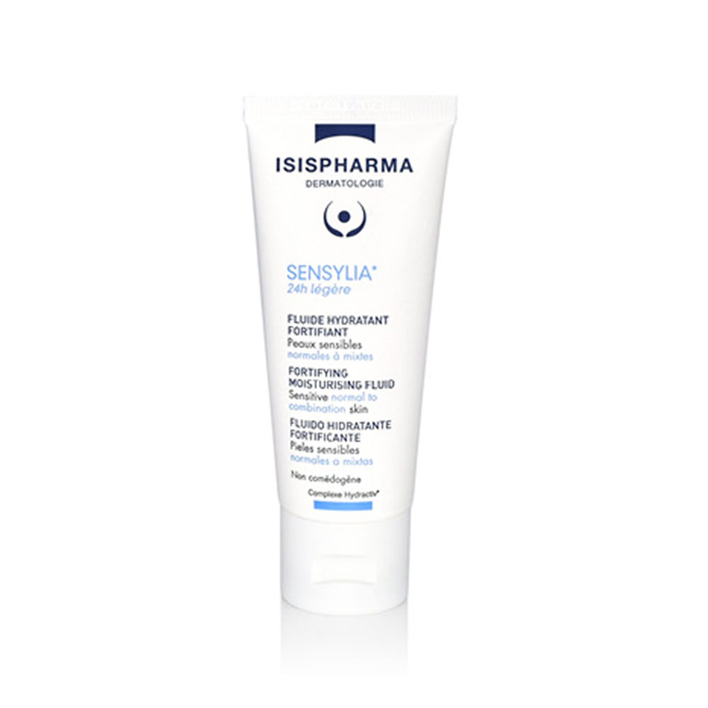 Isispharma Sensylia Fluido idratante fortificante 24 ore per pelli da normali a miste 40 ml
