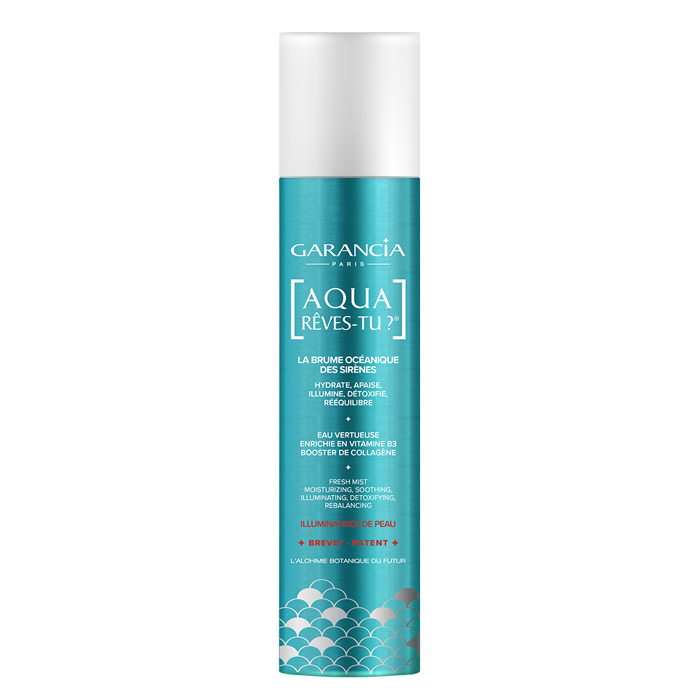 Garancia Aqua Rêves-tu ? Spray oceanico delle sirene Tous types de peaux 200ml