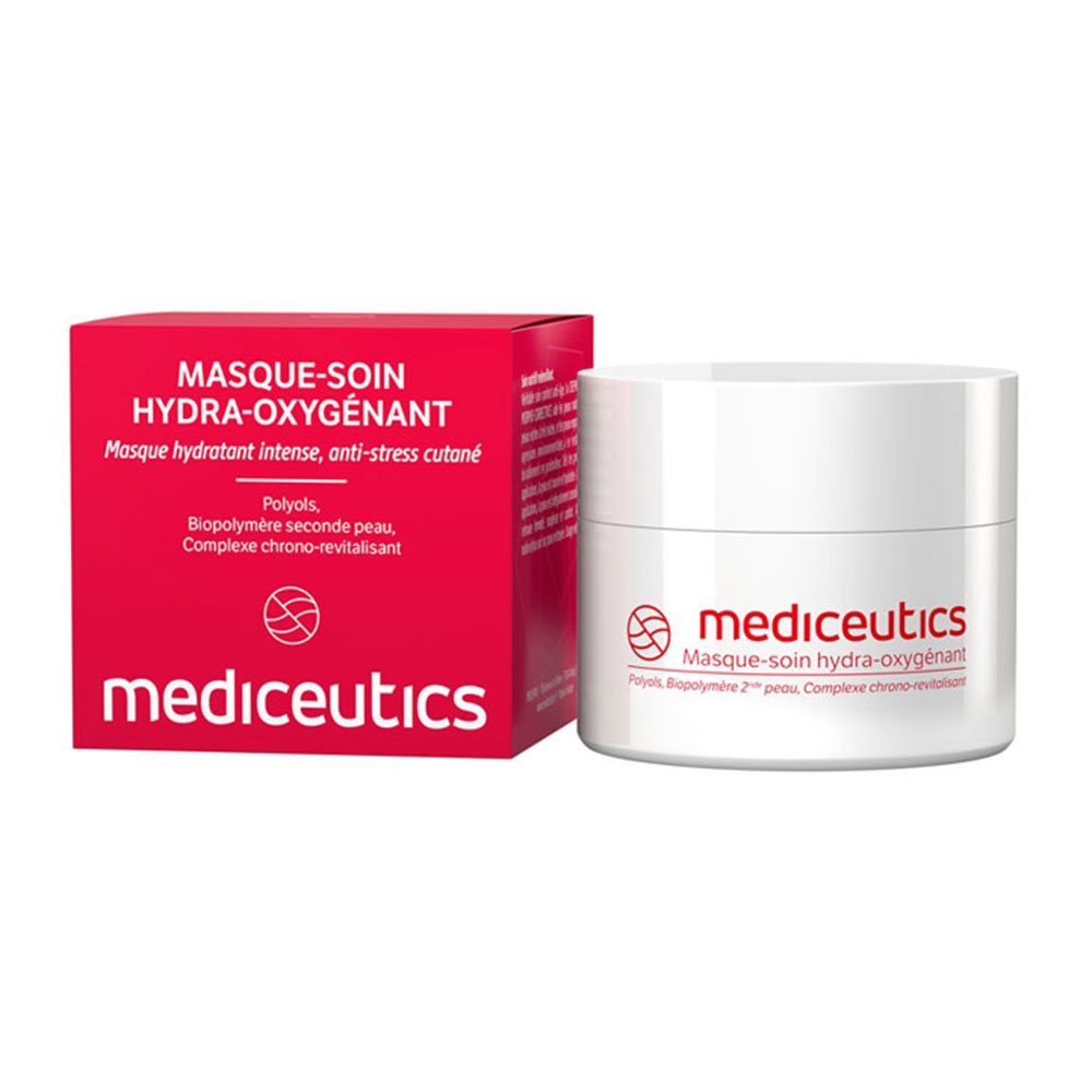 Mediceutics Maschera Ossigeno Trattamento Hydra 50ml