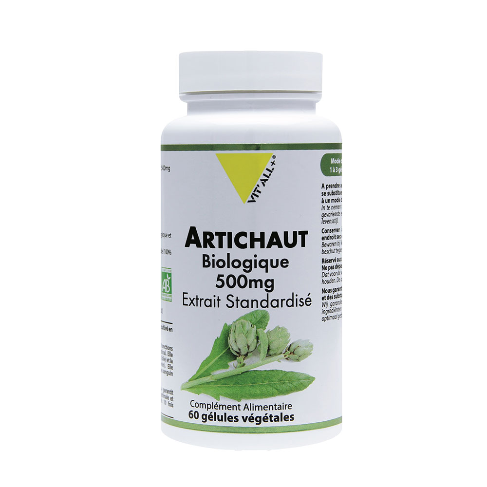 Vit'All+ Carciofo 500 mg 60 capsule