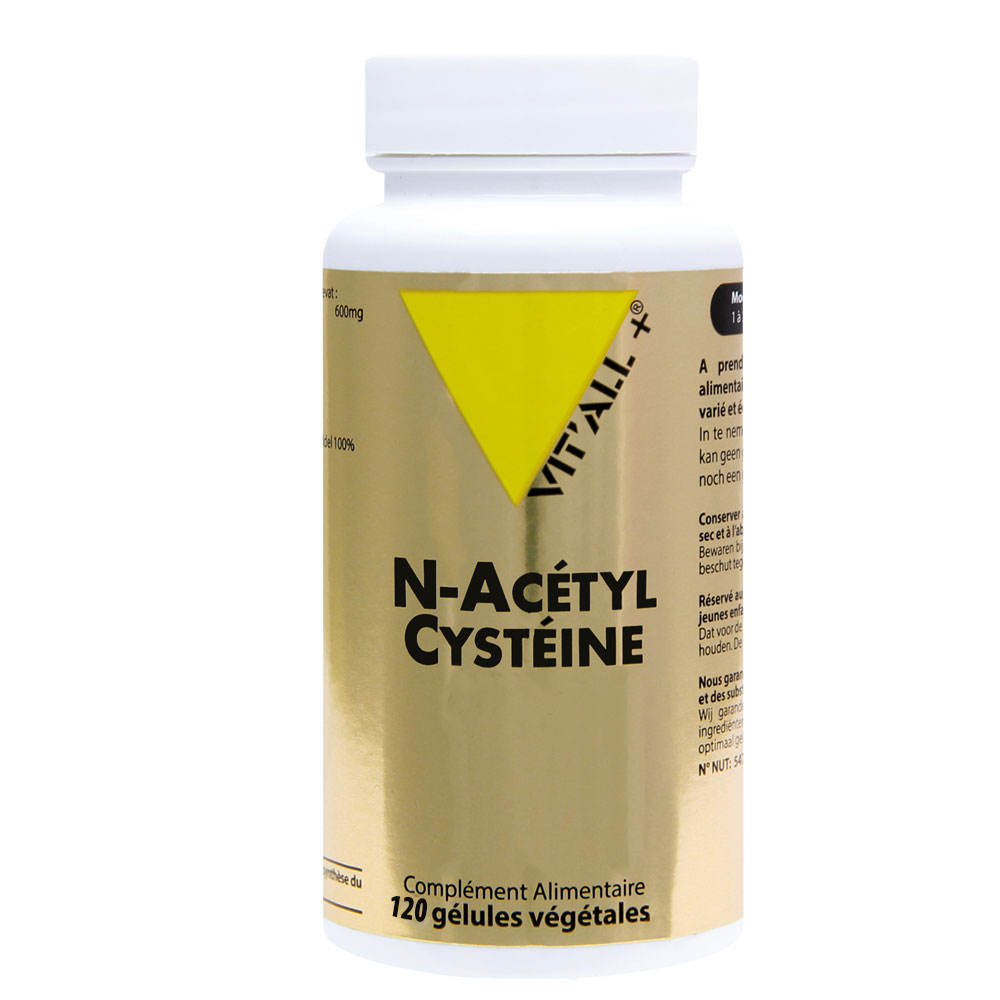 Vit'All+ N-acetil cisteina amminoacido 280 mg 120 capsule