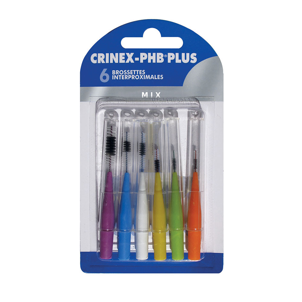 Crinex Spazzolini interprossimali Mix X6 Phb Plus