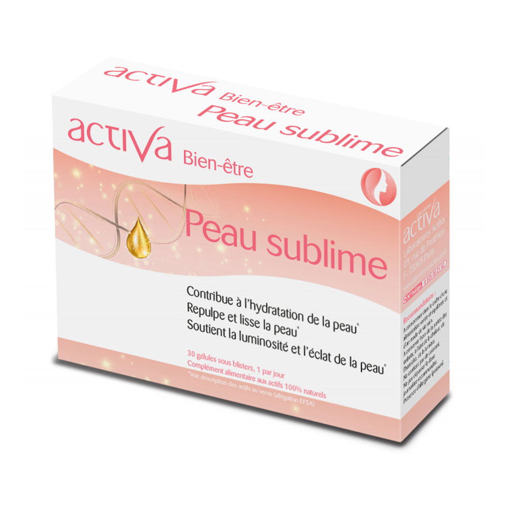 Activa Benessere quotidiano Peau Sublime 30 Geluli