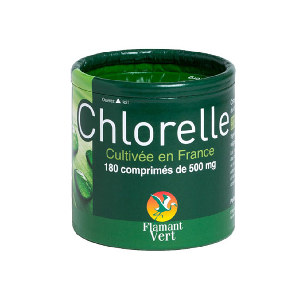 Flamant Vert Clorella 180 Compresse