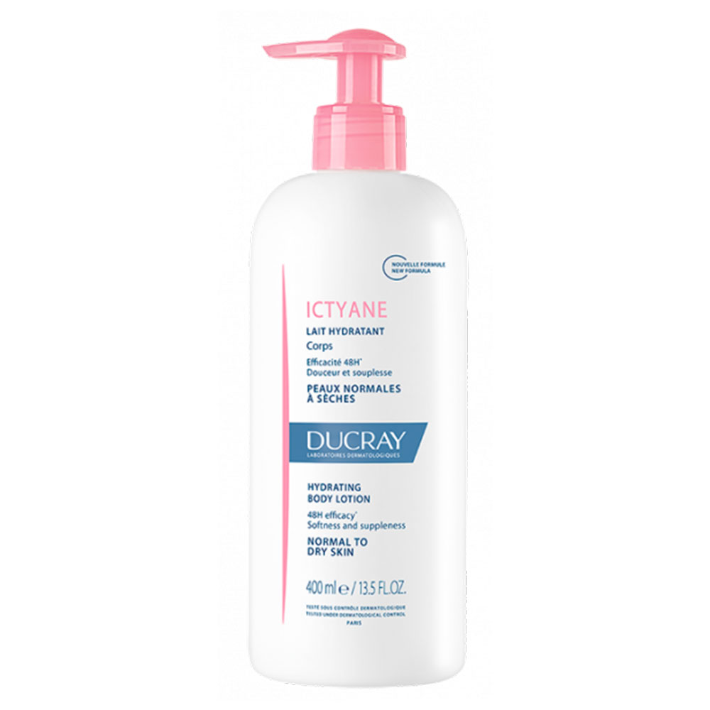 Ducray Ictyane Latte Idratante Corpo Pelle da normale a secca 400ml