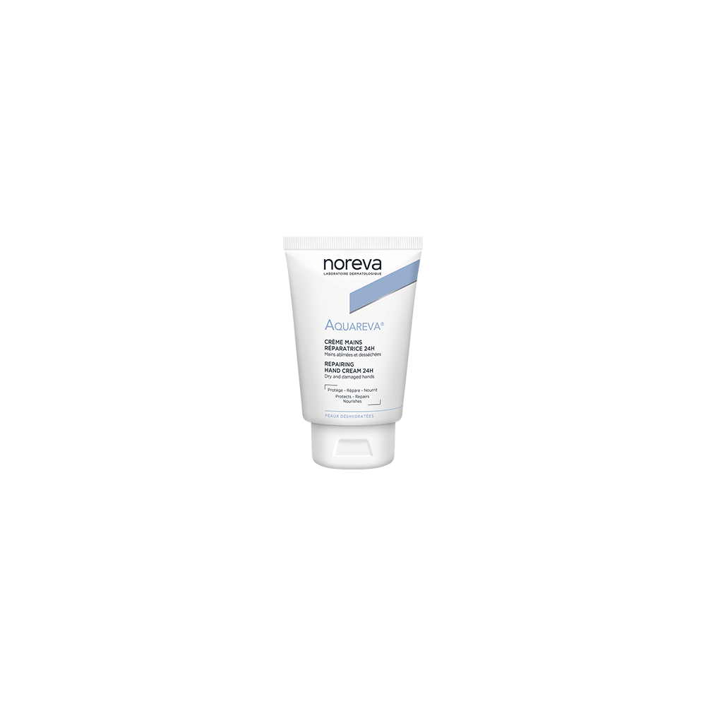 Noreva Aquareva Crema Riparatrice Mani 24h - 50ml