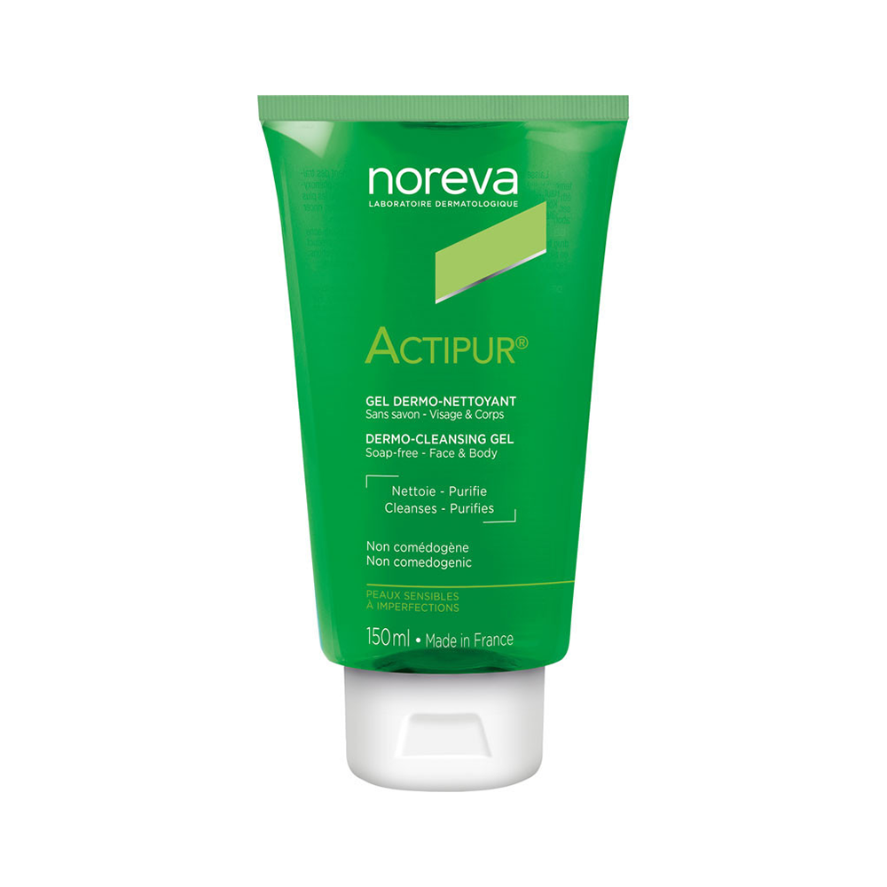 Noreva Actipur Gel Dermo-Detergente per Viso e Corpo 150 ml