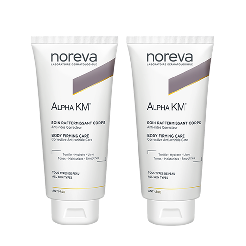 Noreva Alpha Km Trattamento Corpo Rassodante e Anti-età 200ml