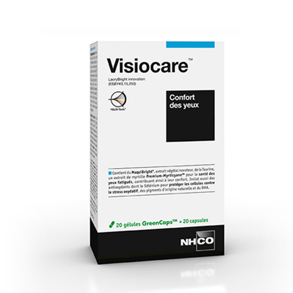 Nhco Nutrition VisioCare occhi comfort 20 geluli + 20 capsule