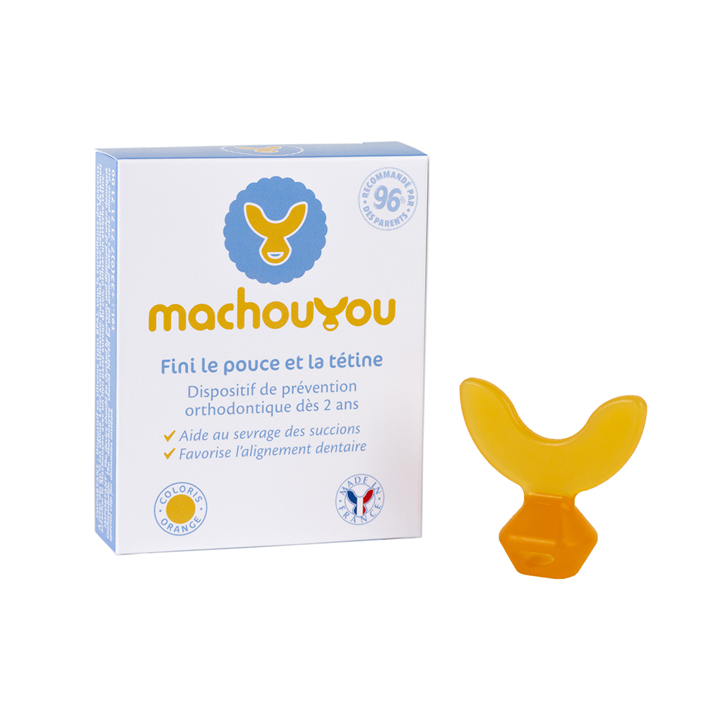 Machouyou Dispositivo di prevenzione ortodontica per la prima dentizione da 2 a 6 anni