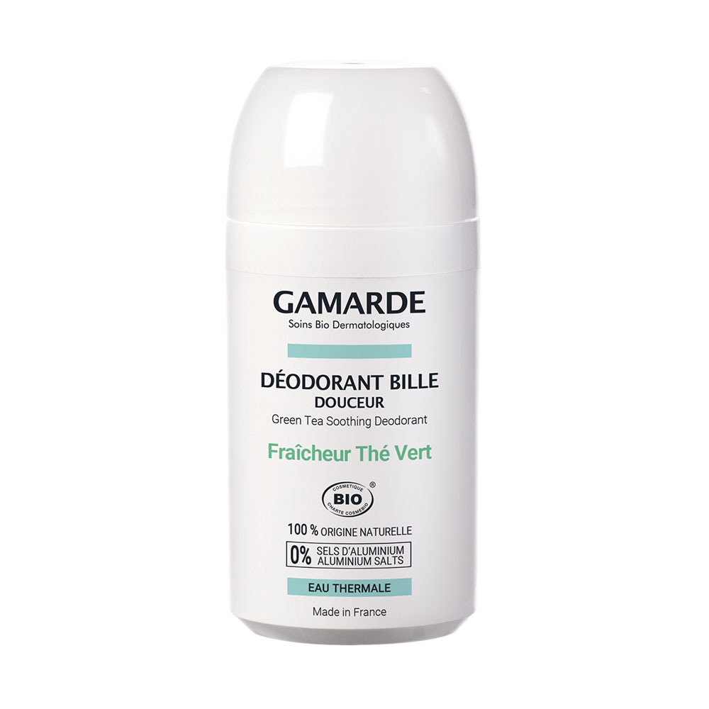 Gamarde Deodorante Roll-on Delicato E Fresco Te Verde Bio 50ml