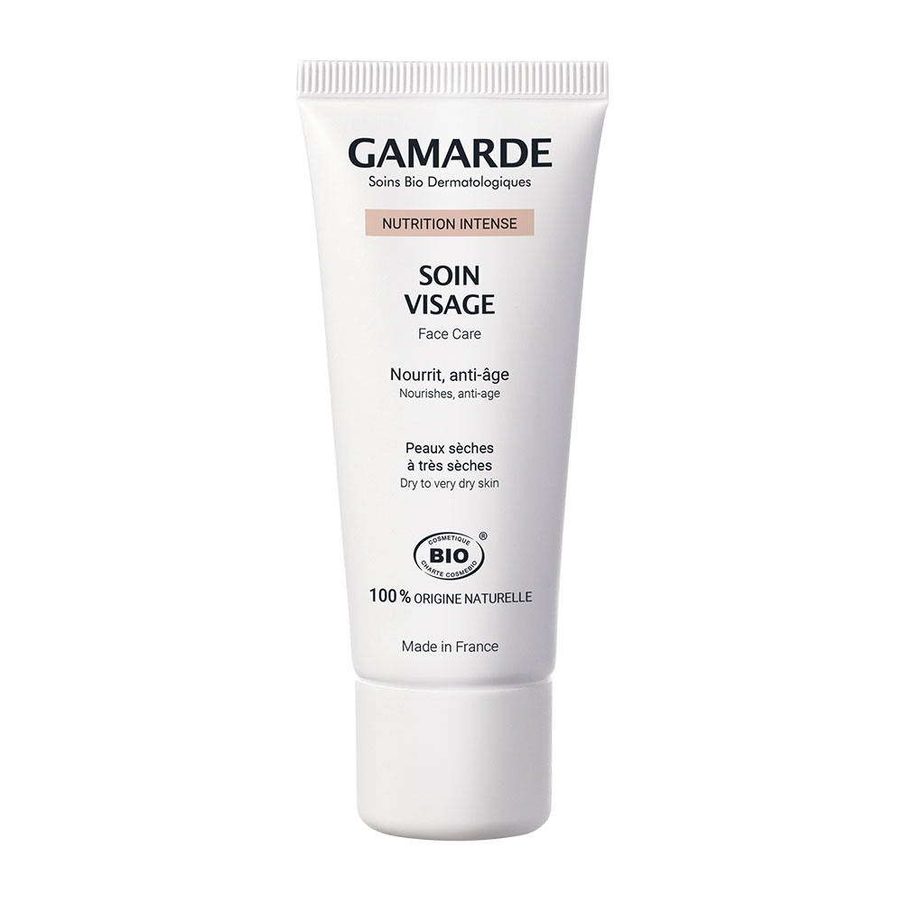 Gamarde Trattamento Viso a Nutrizione Intensiva per la pelle secca 40 g