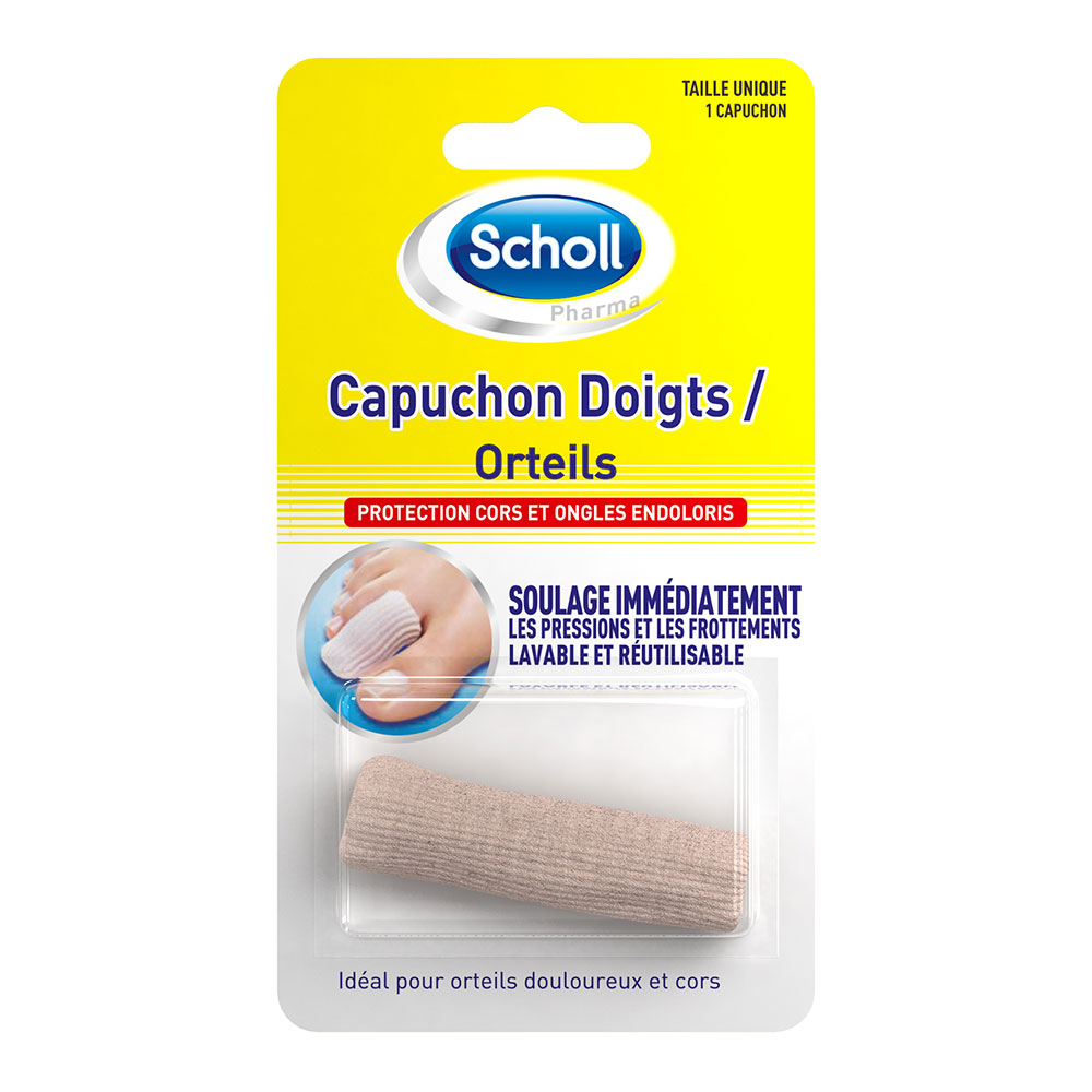 Scholl Cappuccio dita/toe gelactiv per calli e unghie doloranti