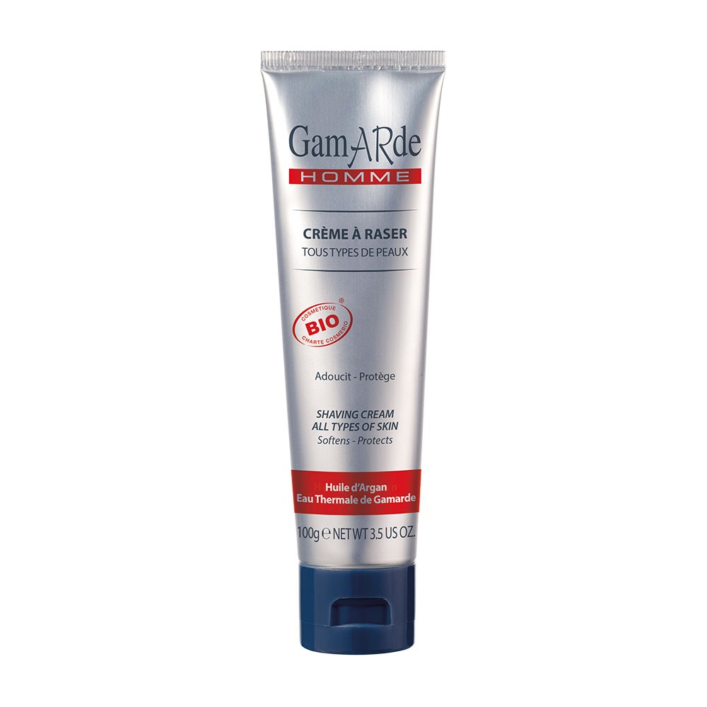 Gamarde Crema da barba biologica per uomo 100g