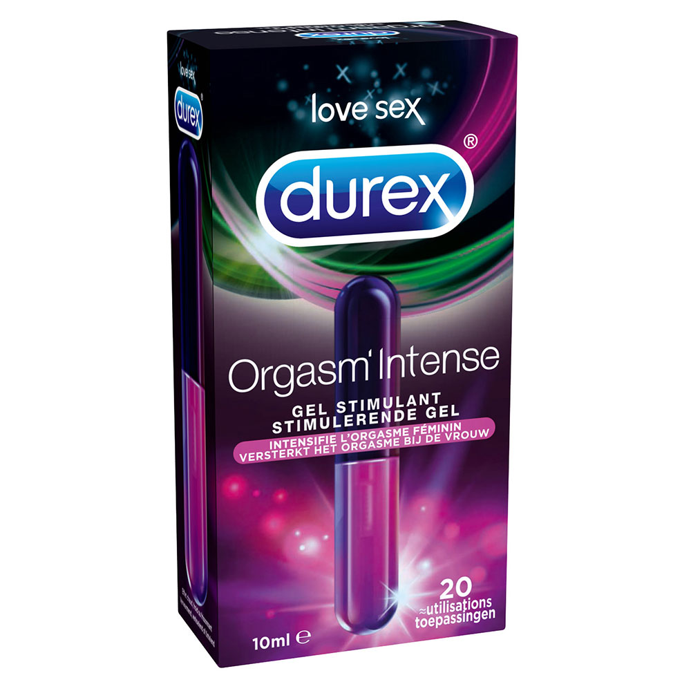 Durex Orgasm'Intense Gel stimolante 10 ml