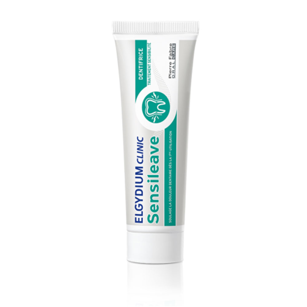Elgydium Clinic Dentifricio Sensileave 50ml