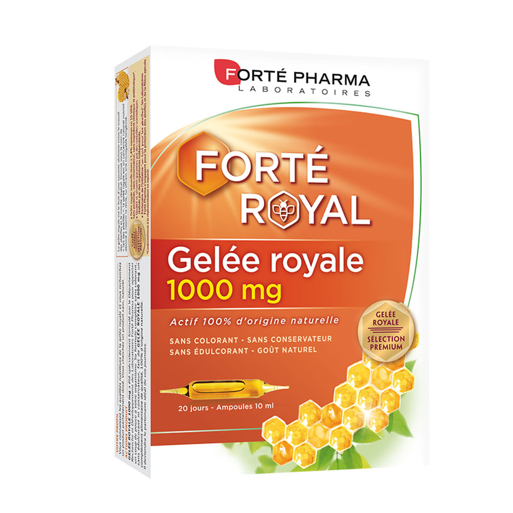 Forté Pharma Forté Royal Pappa reale 1000 mg 20 fiale