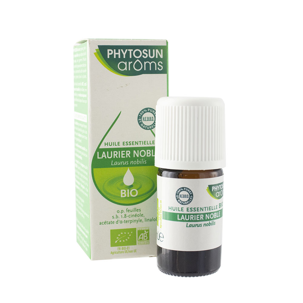 Phytosun Aroms Olio essenziale di alloro nobile bio 5 ml