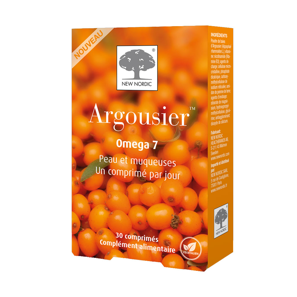 New Nordic Olivello Spinoso Omega 7 30 compresse