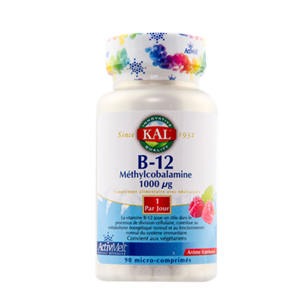 Solaray Vitamine B12 90 compresse