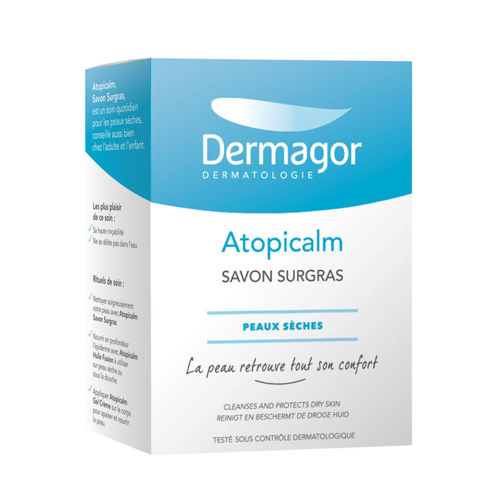 Dermagor Sapone supergrasso per pelli secche 150g