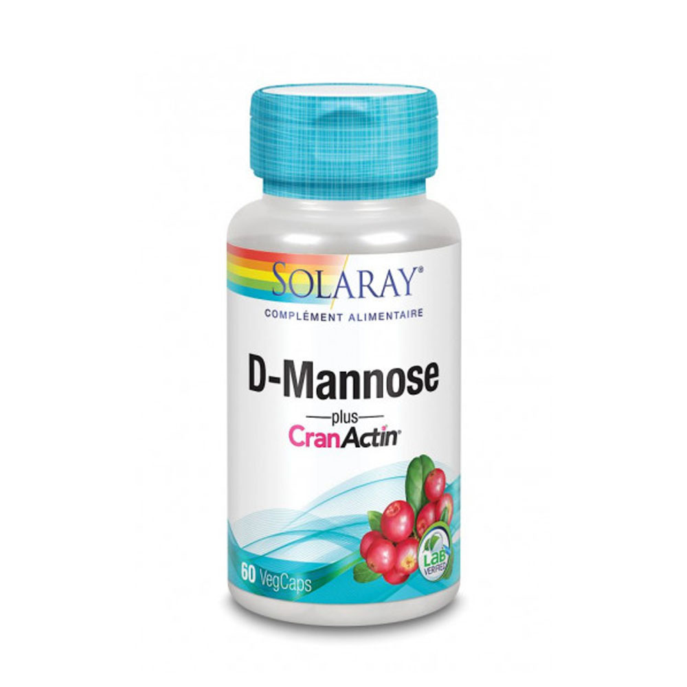 Solaray D-mannosio Plus Cranactin