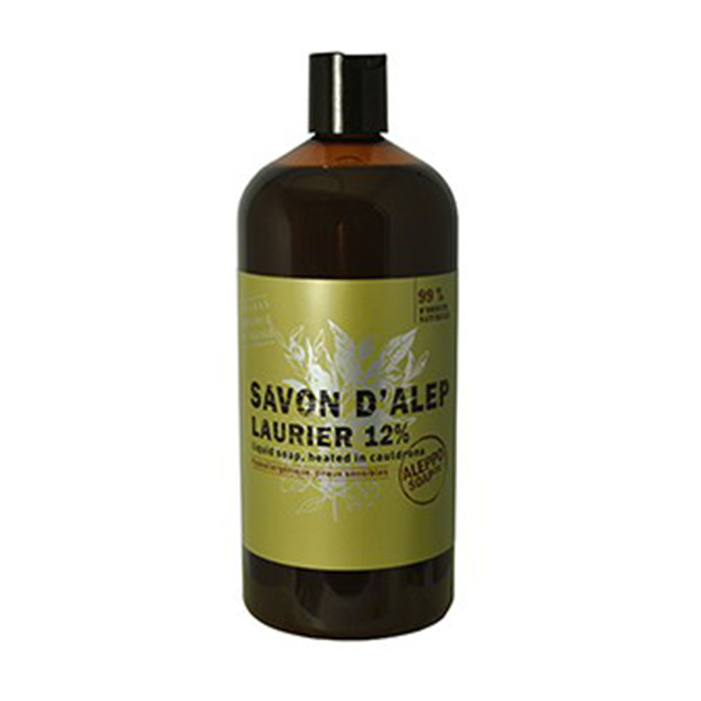 Tadé Sapone liquido di Aleppo 12% Alloro 1l