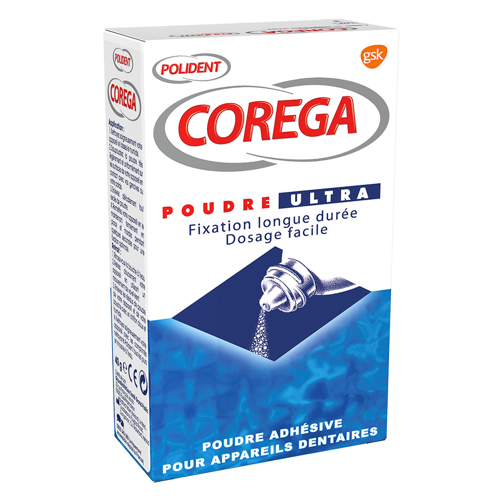 Polident Polvere per protesi Ultra 40g