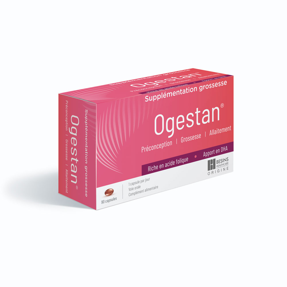 Besins Healthcare Ogestan Integratore Gravidanza 90 Capsule