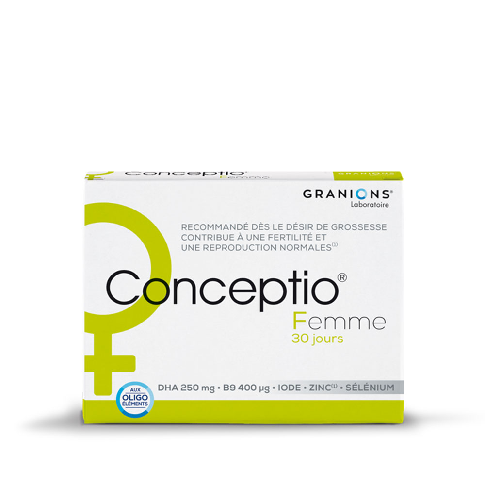 Granions Donne 30 capsule + 30 gelule Conceptio
