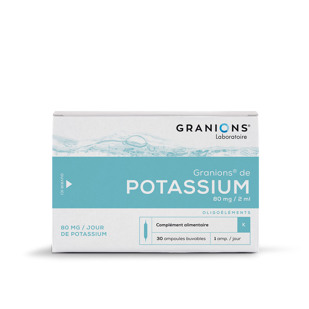 Granions Potassio 30 fiale 60 ml