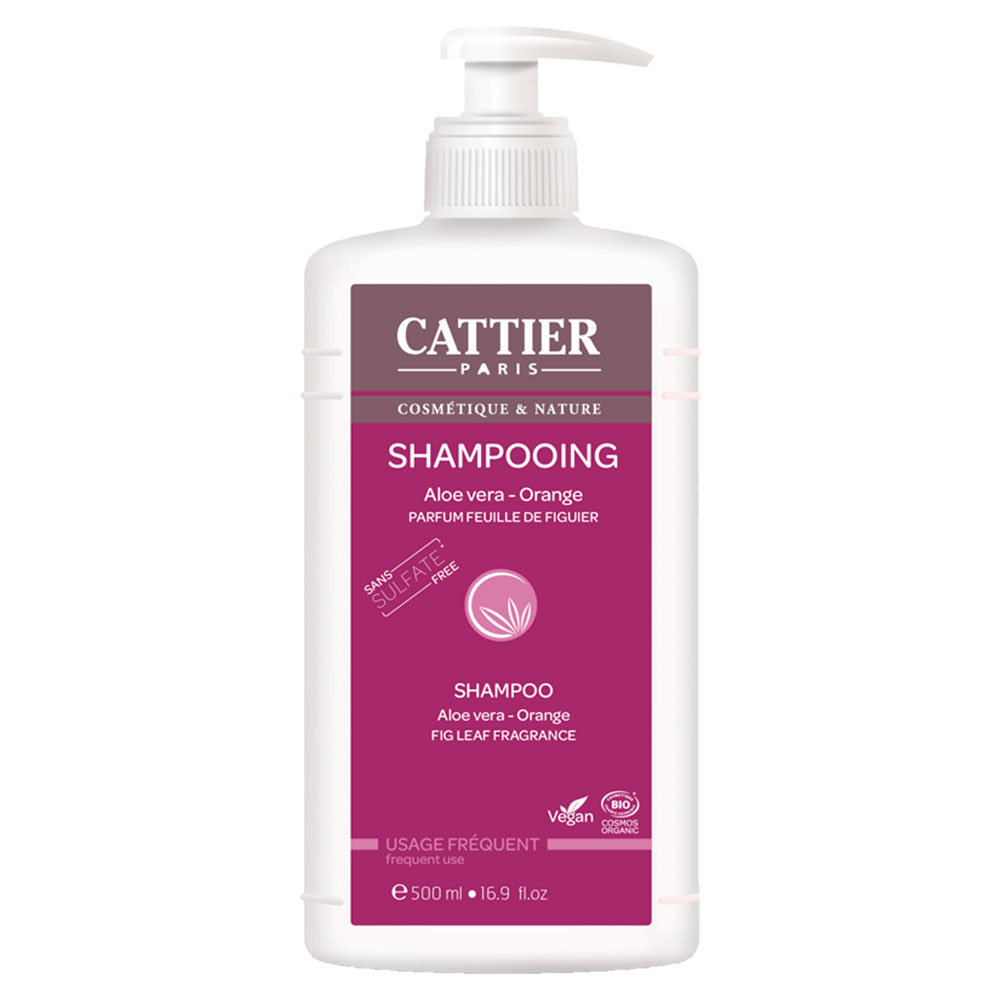 Cattier Shampoo Uso frequente Biologico 500ml