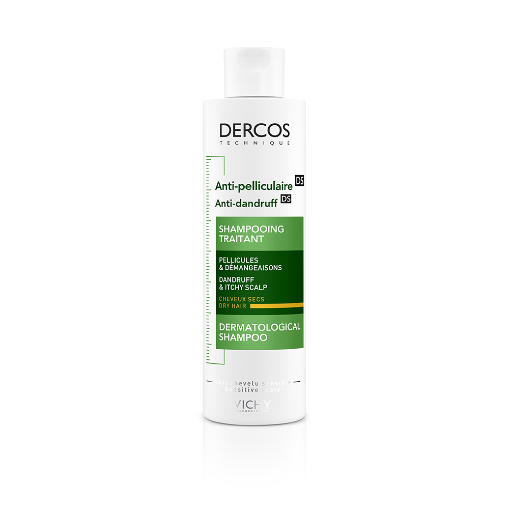Vichy Dercos Shampoo antipellicolare trattante forfora e prurito e capelli secchi 200 ml
