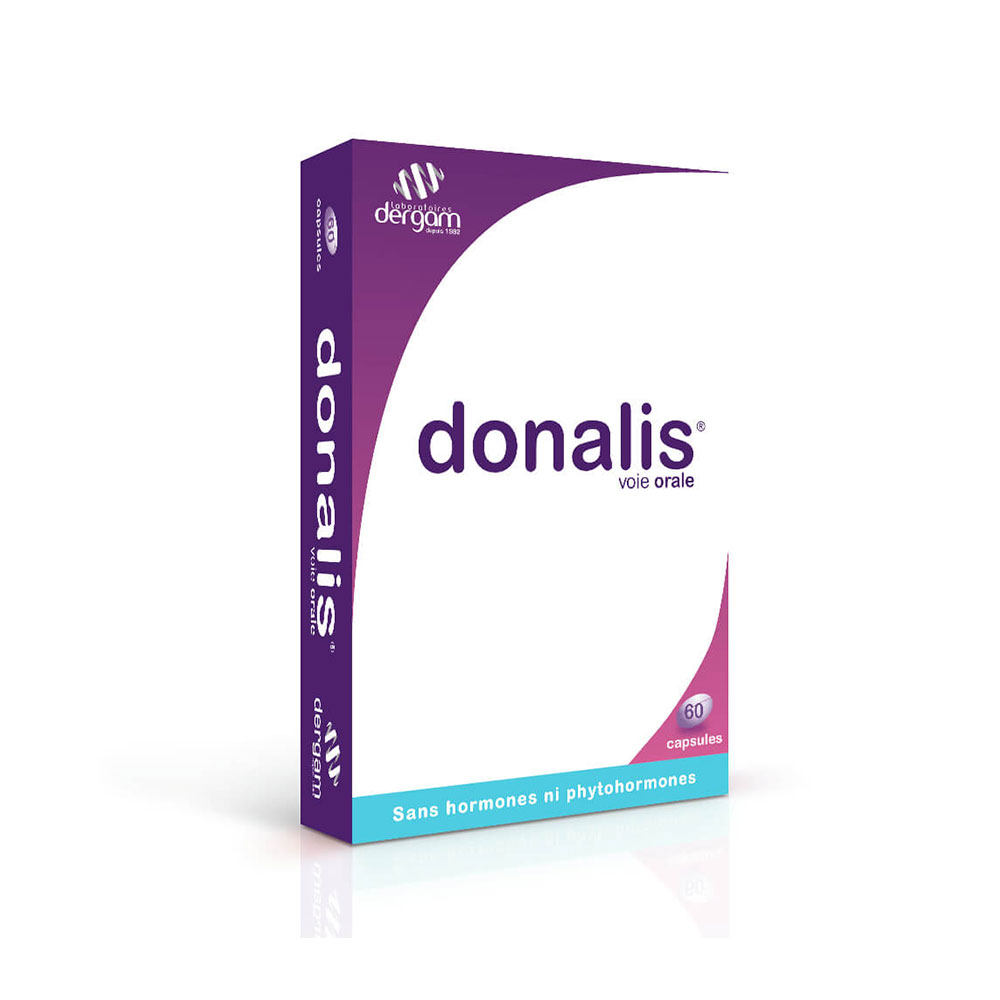 Dergam Secchezza delle mucose 60 Capsule Donalis