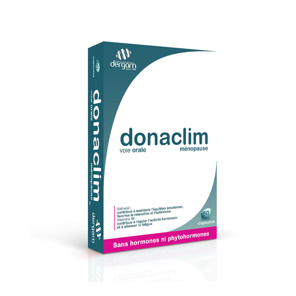 Dergam Menopausa 60 Capsule Donaclim
