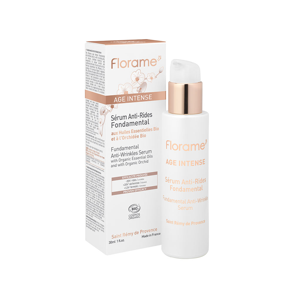 Florame Siero antirughe Fondamental Bio Age Intensive 30ml